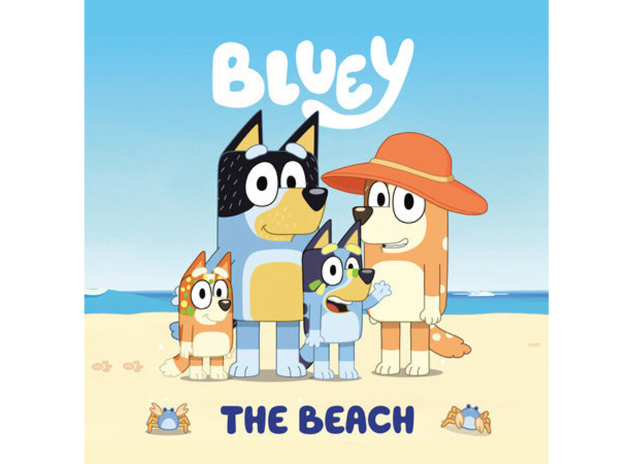 Bluey:The beach