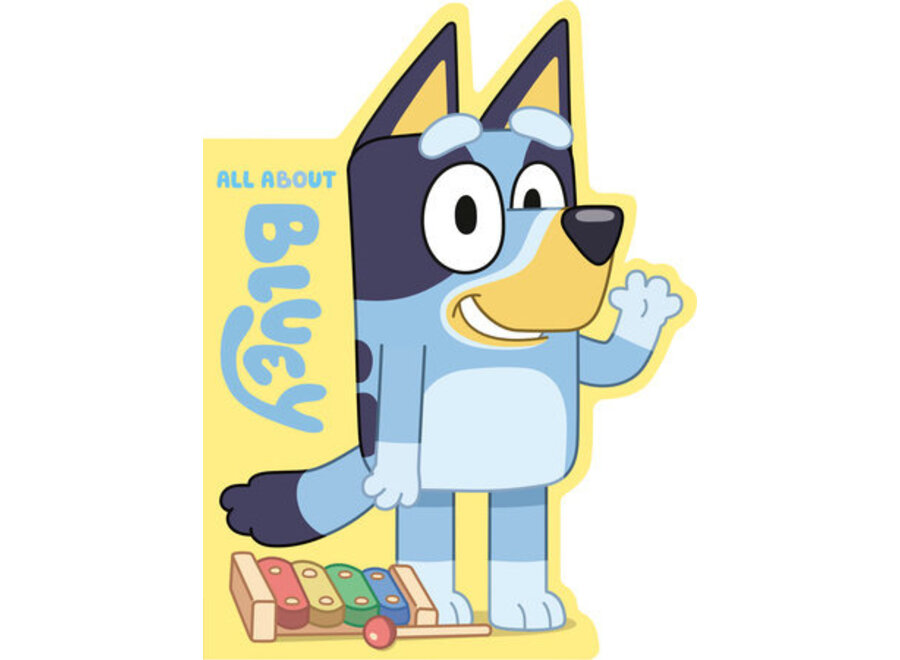 Bluey: All about Bluey