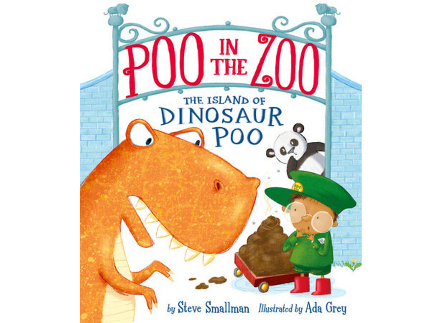 Poo in the Zoo: The Island of Dinosaur poo