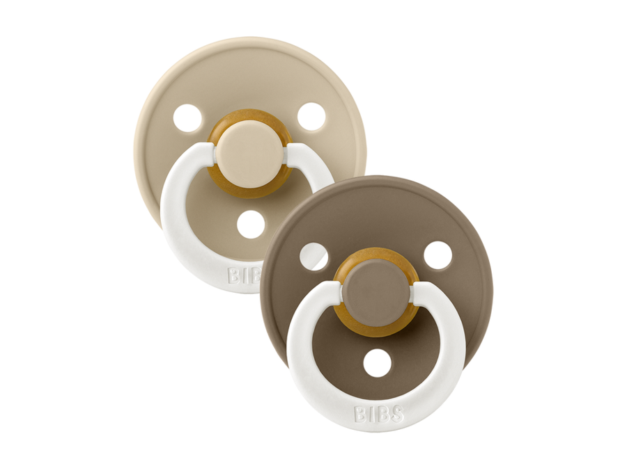 Natural rubber pacifier size 2