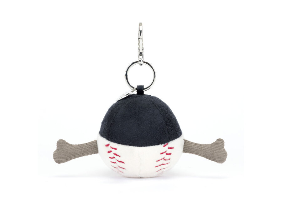 Amuseables Sports Baseball Bag Charm