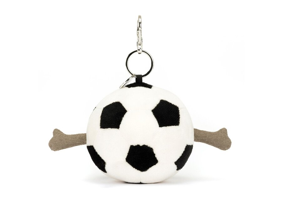 Amuseables Sports Soccer Bag Charm