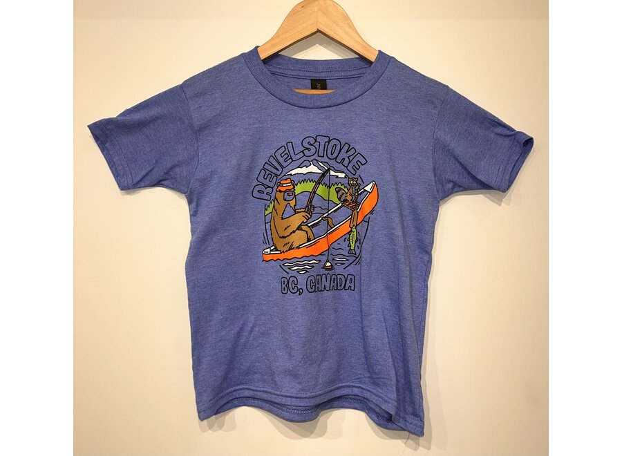 Bear In Canoe T-Shirt