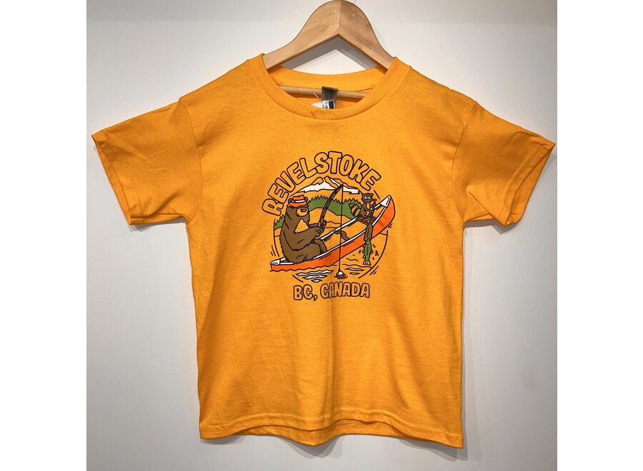 Bear In Canoe T-Shirt