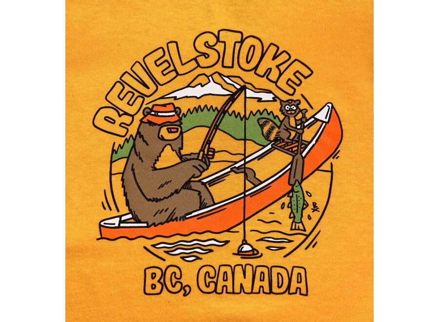 Bear In Canoe T-Shirt