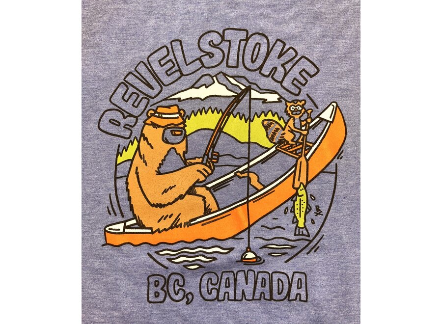 Bear In Canoe T-Shirt