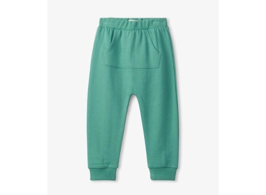 Green Baggy Bum Pants