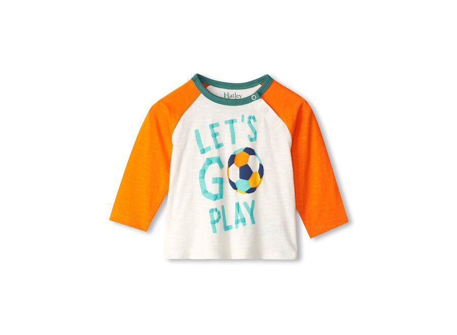 Let’s Go Play Longsleeve Raglan Tee