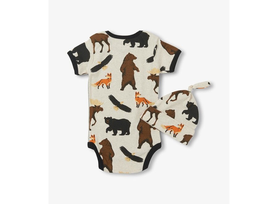 Baby Bodysuit & hat