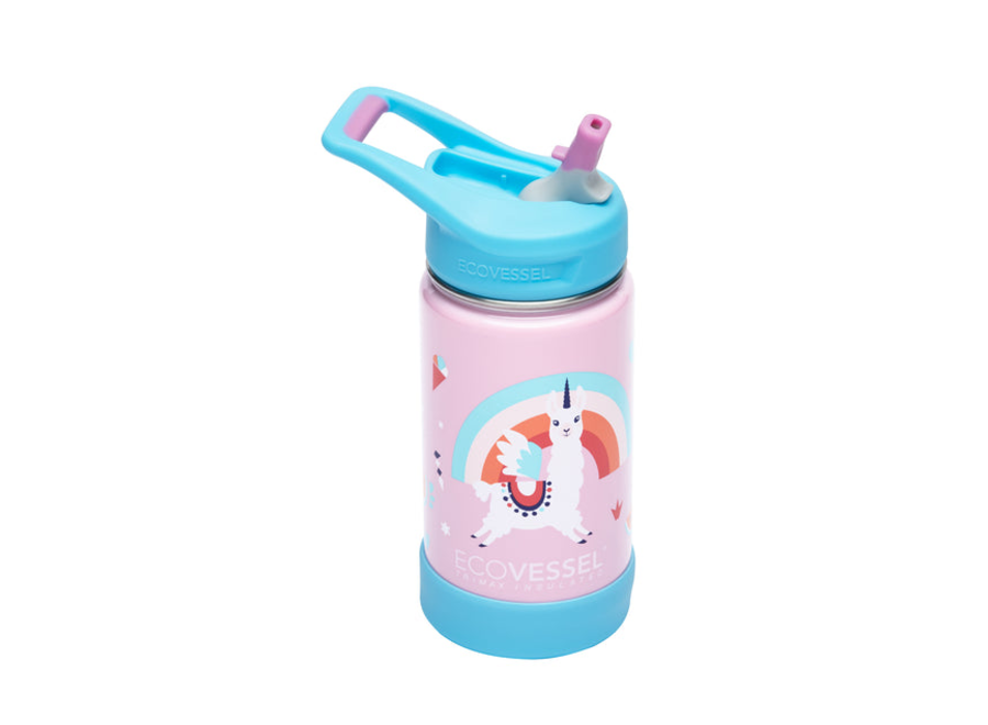 Insulated stainless steel water bottle 12oz