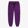 Purple relaxed fit jogger