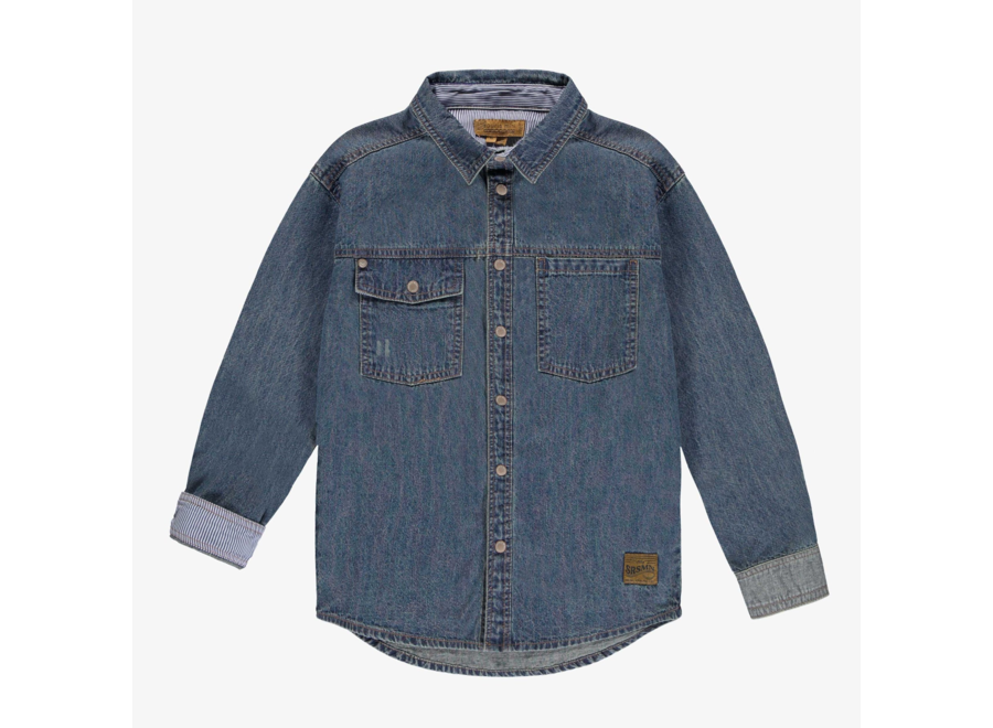 Lightweight Denim Shirt