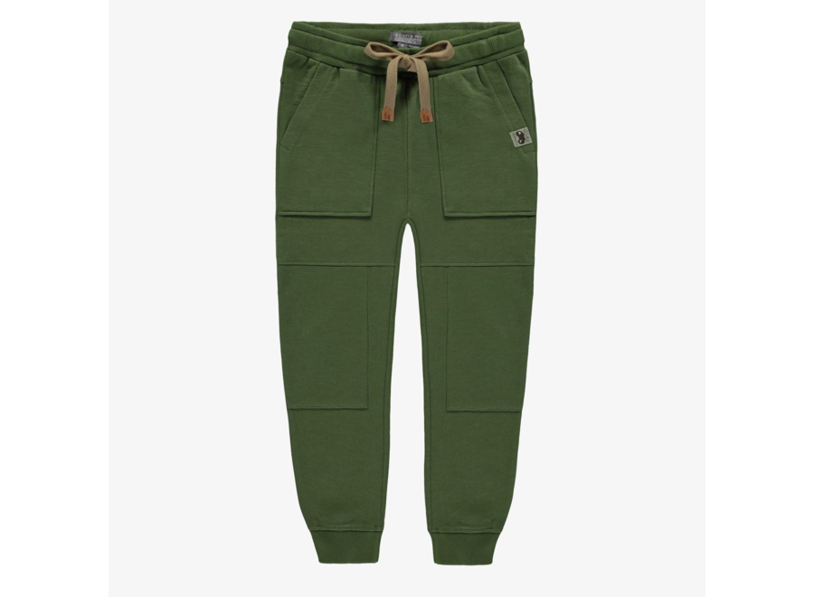 Green relaxed fit jogger