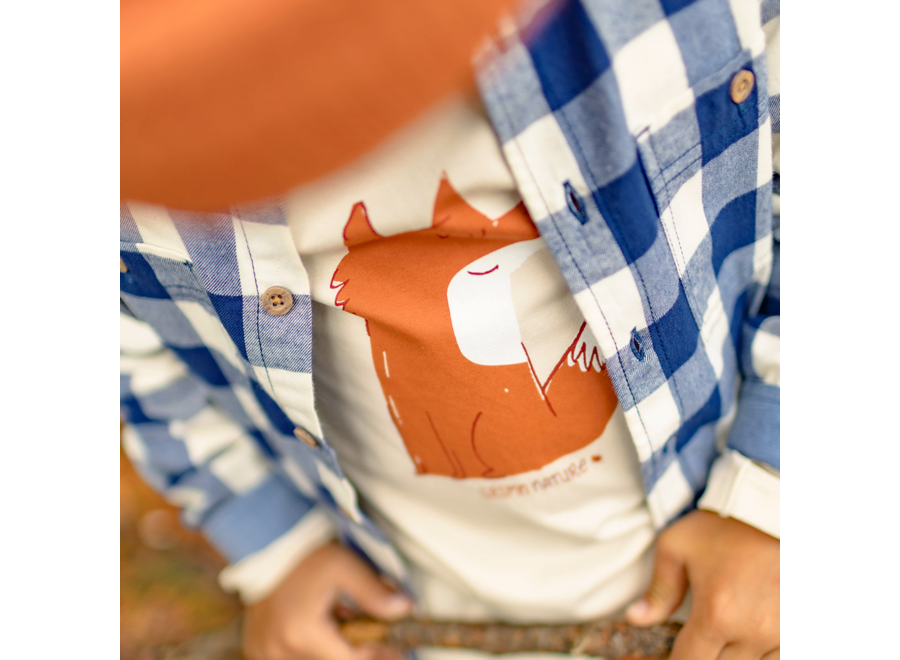 Long sleeve Fox shirt