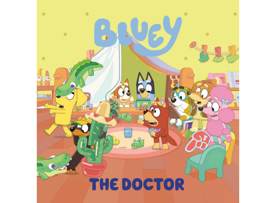 Bluey: The Doctor