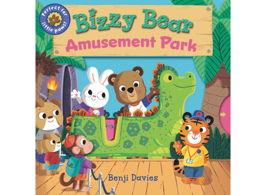 Bizzy Bear: Amusement Park