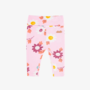 Floral lilac leggings