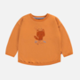 Orange Fox sweater