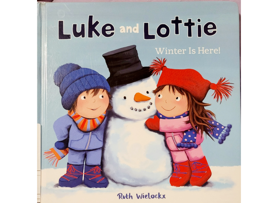 Luke and Lottie - Winter is here!