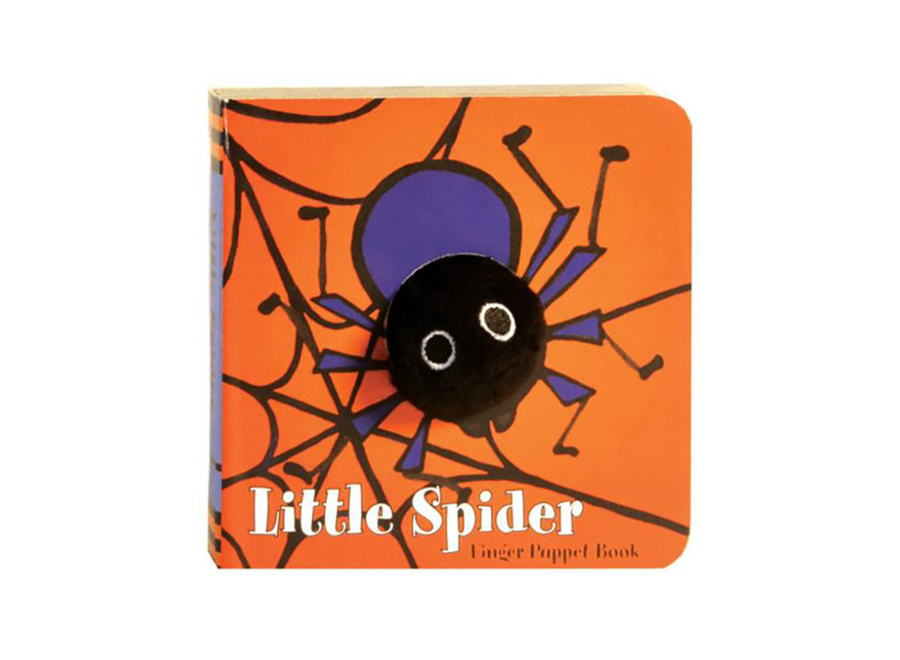 Little Spider finger puppet book