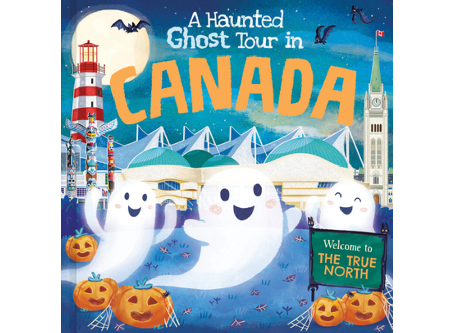 A Haunted Ghost tour in Canada