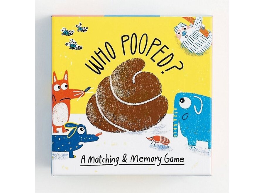 Who pooped?