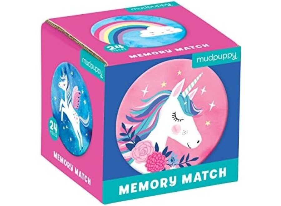 Unicorn Magic mini Memory