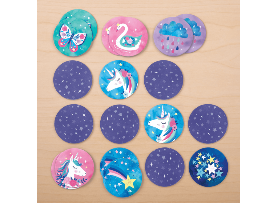 Unicorn Magic mini Memory