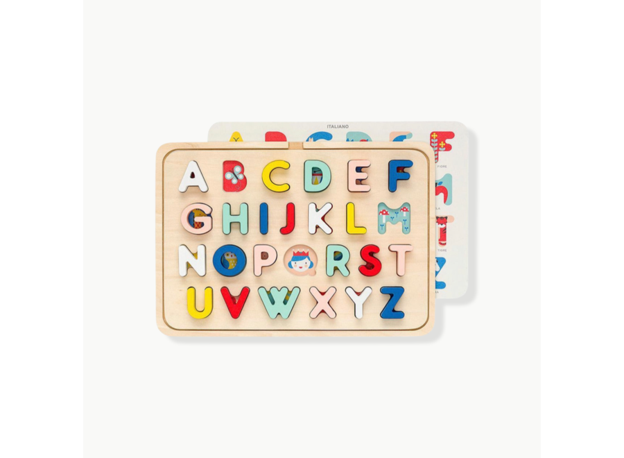 Multi-Language alphabet