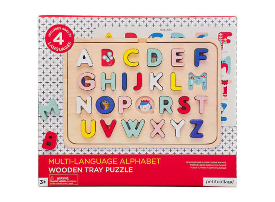 Multi-Language alphabet