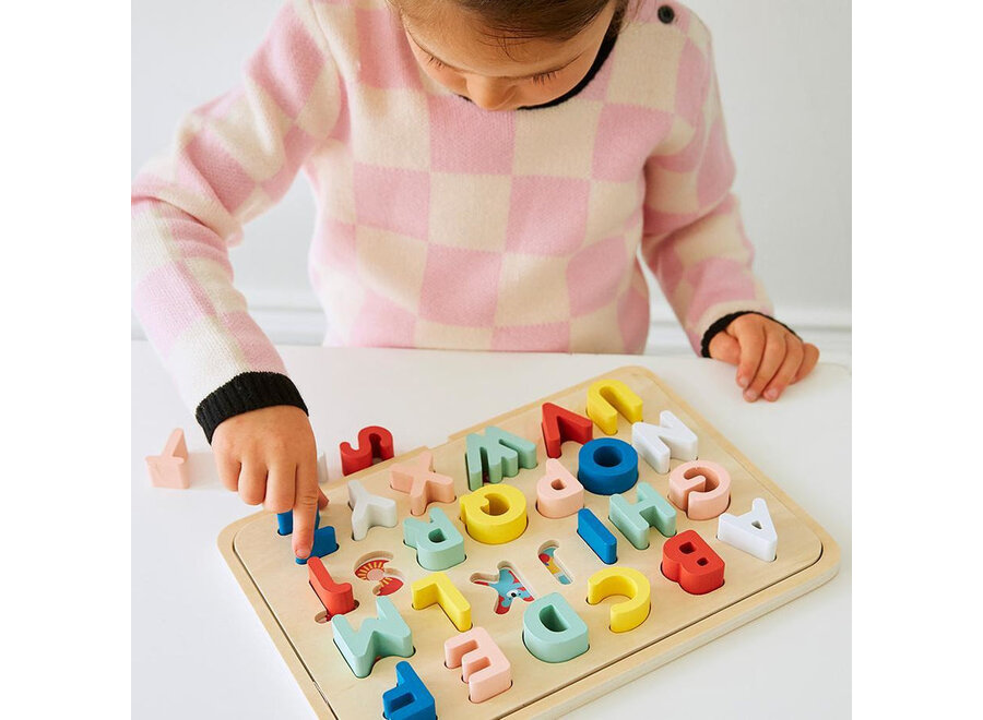 Multi-Language alphabet