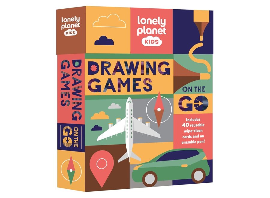 Drawing games on the go