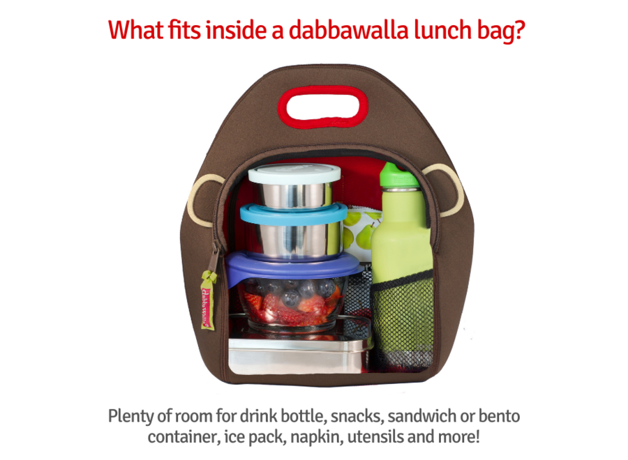 Insulated lunch bag