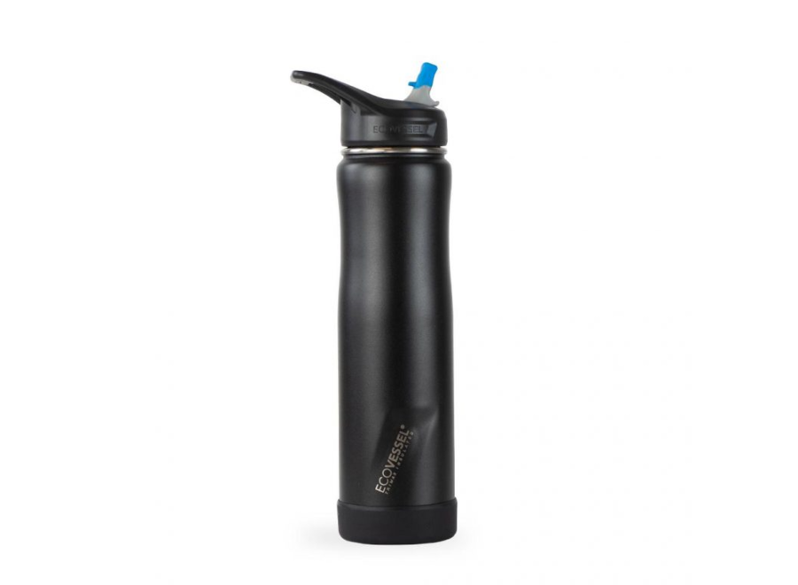 Insulated stainless steel water bottle 24oz