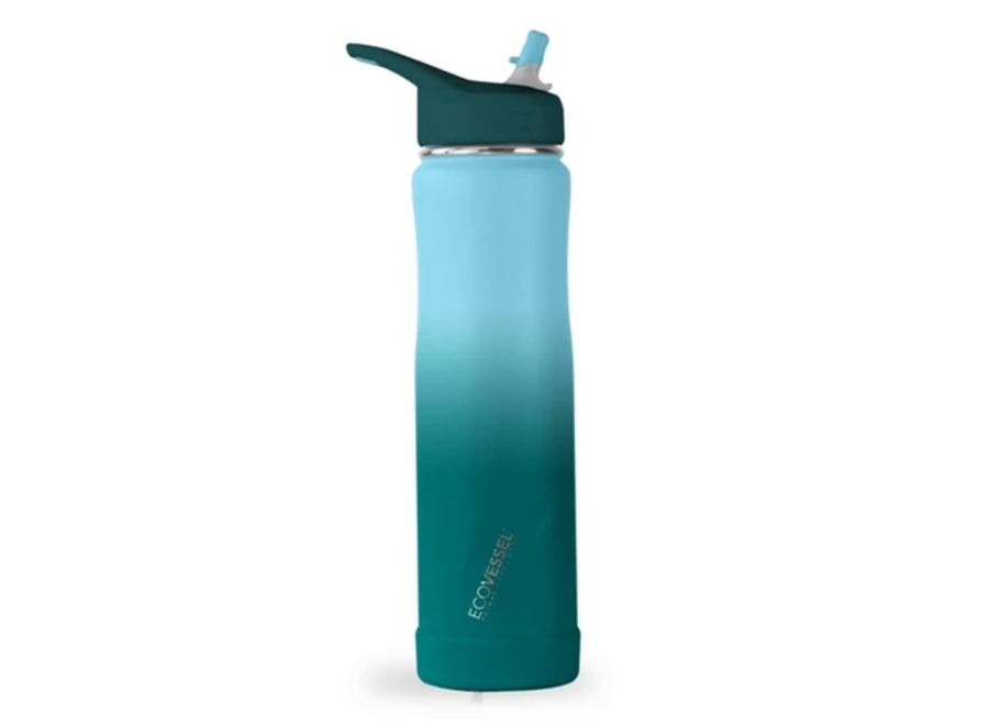 Insulated stainless steel water bottle 24oz