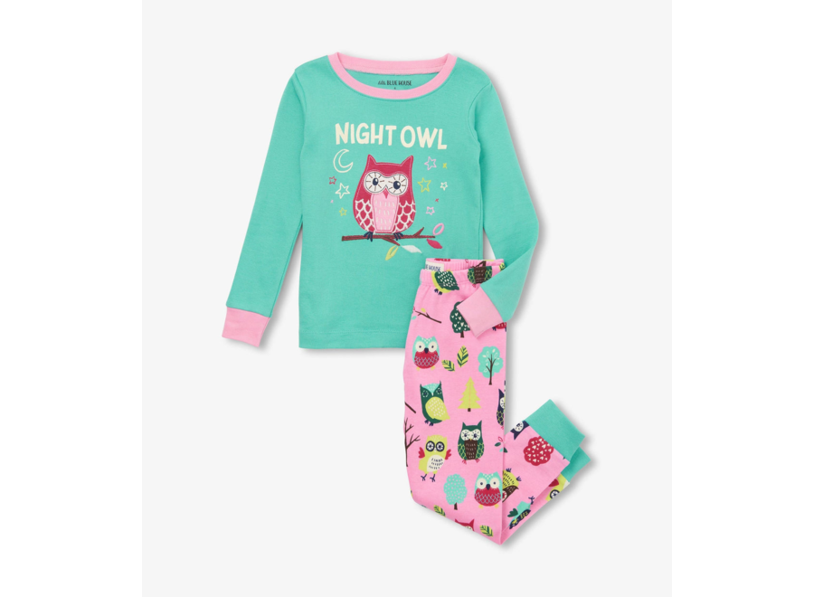Night Owl Kids Pajama Set