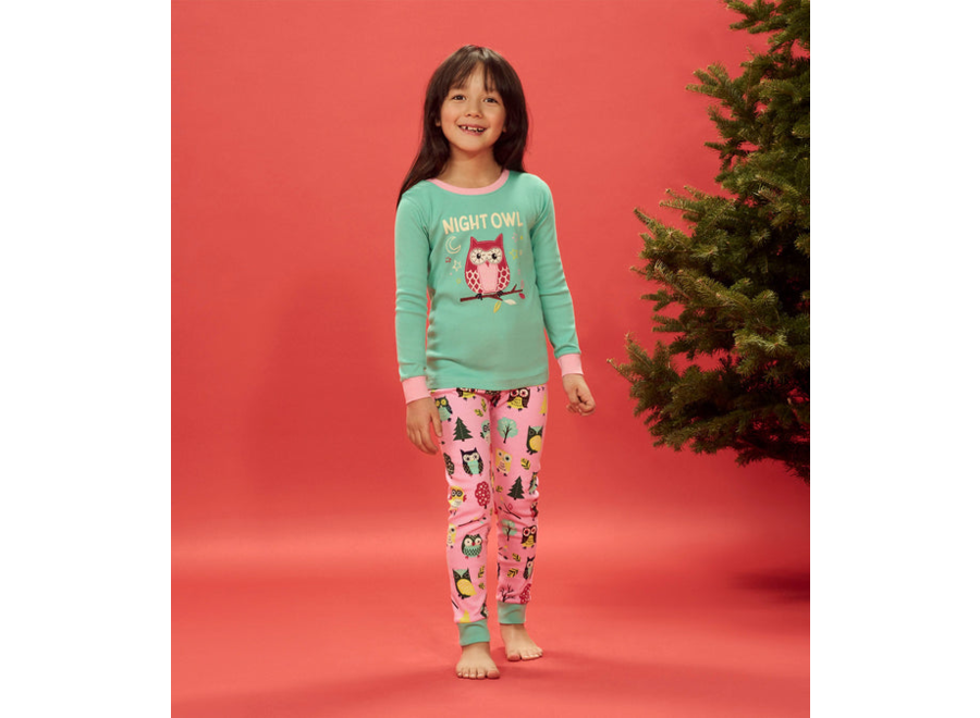 Night Owl Kids Pajama Set