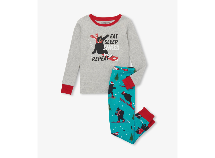 Eat sleep shred pajama