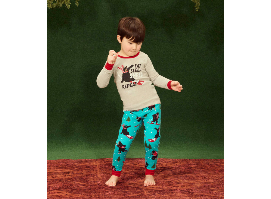 Eat sleep shred pajama