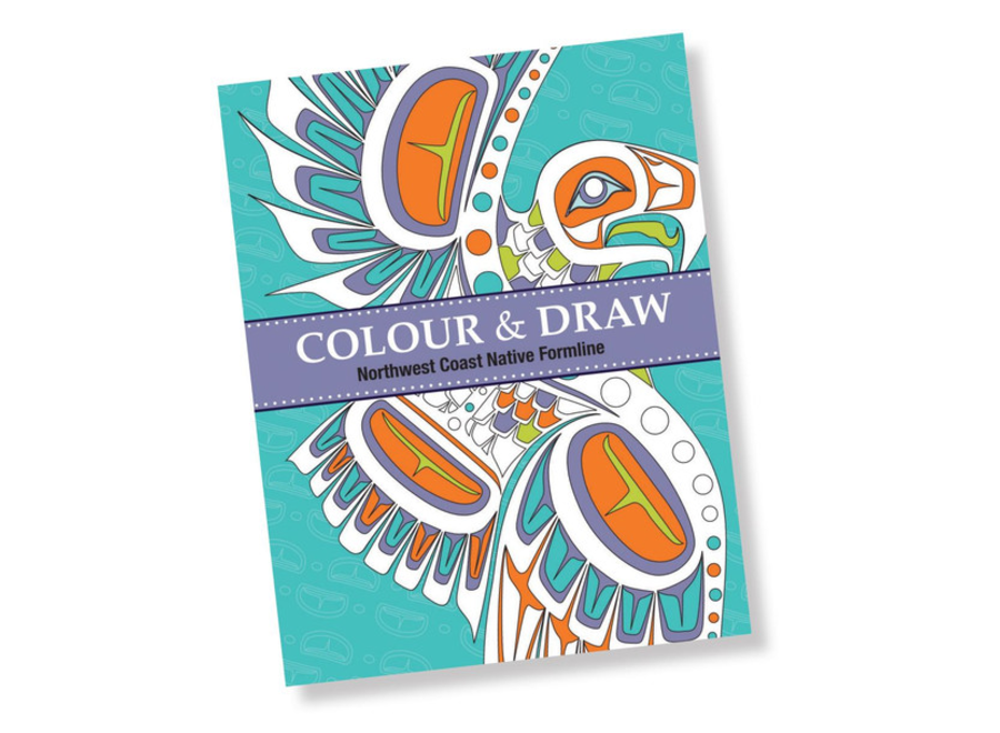 Colouring Book Northwest Coast