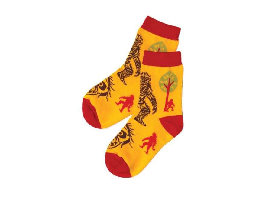 Kids Sasquatch Socks