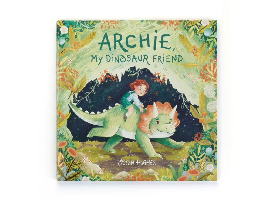 Archie, my Dinosaur friend