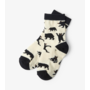 Bears on Natural Socks