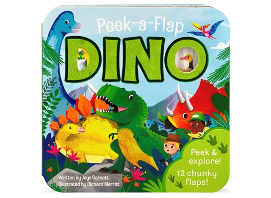 Peek-a-Flap Dino