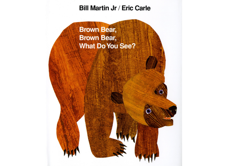 Brown bear, brown bear, what do you see?