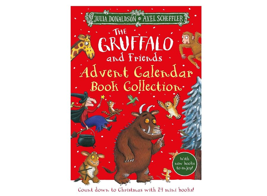 Gruffalo and Friends Advent Calendar 2024