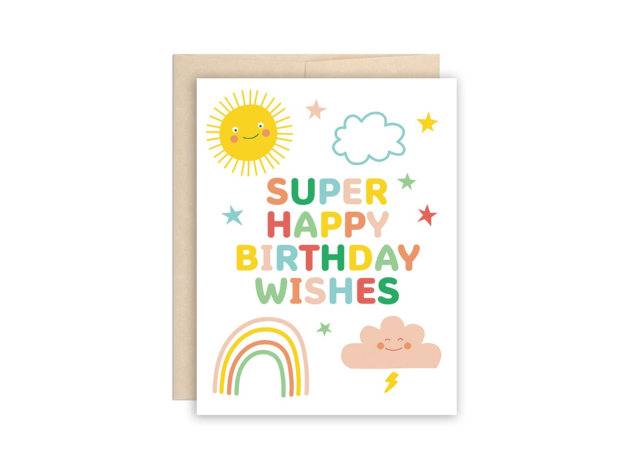Super Happy Birthday Wishes