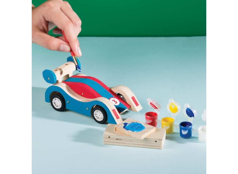 Pull Back Sports Car