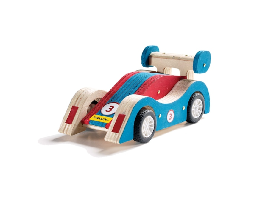 Pull Back Sports Car