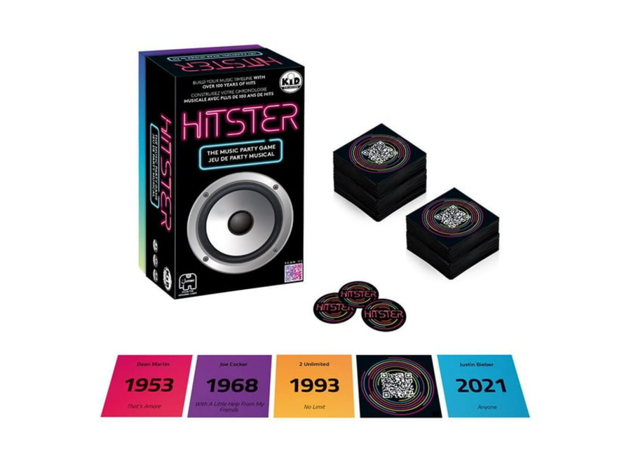 Hitster The Musical Party Game